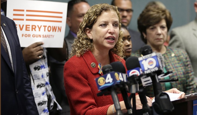 Hillary Clinton Hires Debbie Wasserman Schultz