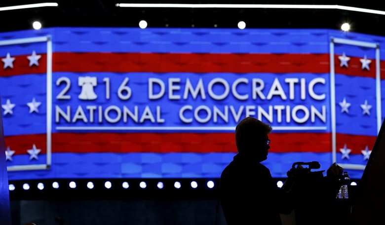 The Democratic Convention: Mission Partly Accomplished