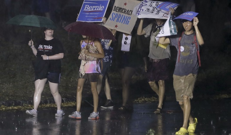 The Crucible: Journalists Endure 'Chaos' And Logistical Hell Navigating Through Democratic Convention