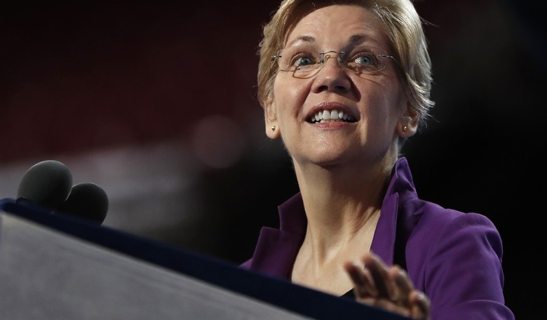 The Ironic Line in Elizabeth Warren’s Speech