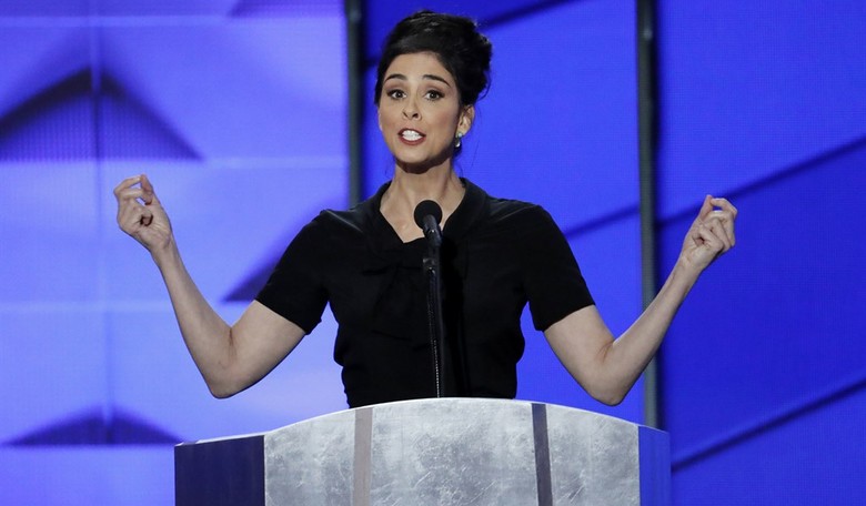 WATCH: Sarah Silverman Trashes Political Parties When Announcing She's Leaving the Democratic Party
