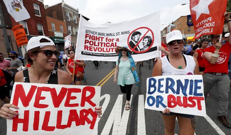 The Left’s Factions Increasingly Turning Their Sights on Each Other
