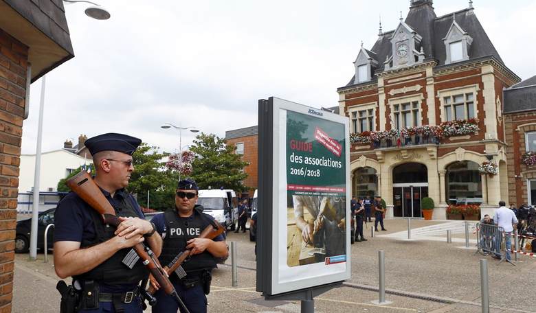 Terrorist Who Murdered Priest In Normandy Was Under House Arrest For Previous Terrorism Charges