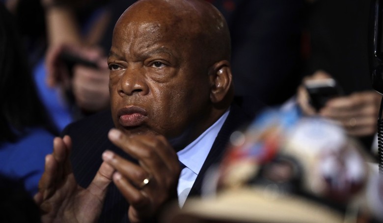 Rep Lewis, NAACP: Did Trump Forget About Slavery?