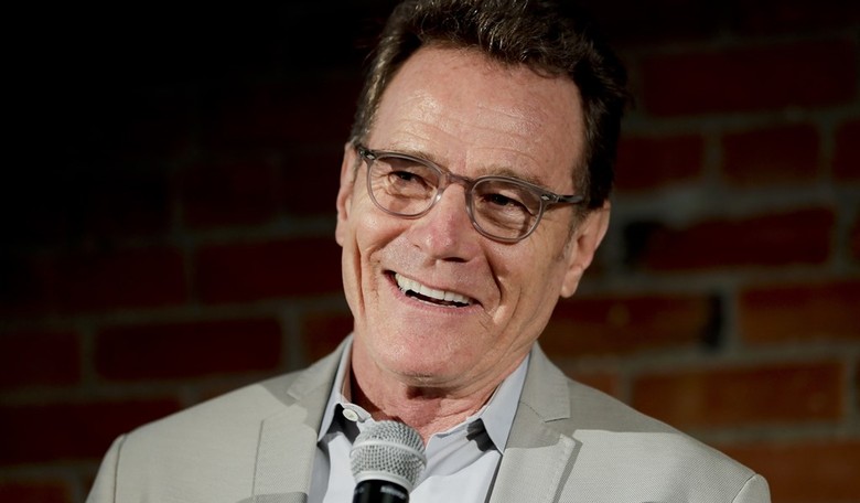 Bryan Cranston Gives President Trump Advice While Accepting His SAG Award