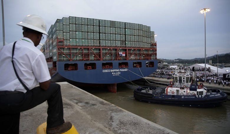 VIDEO: Massive Explosion at the Panama Canal Amid Tension with China
