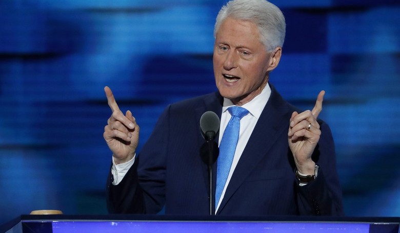 Lefties: Bill Clinton is Probably a Rapist But He's Still a Good Feminist, Okay?