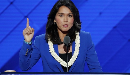 Democrat Tulsi Gabbard Meets with Trump