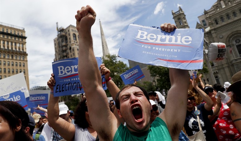 Bernie Bro Backlash? New Maine Poll Has Trump Within Margin of Error