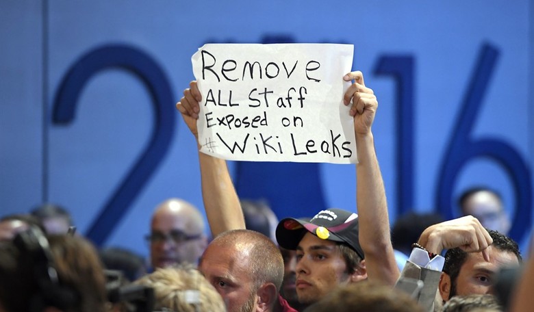 Email Leak Outs DNC
