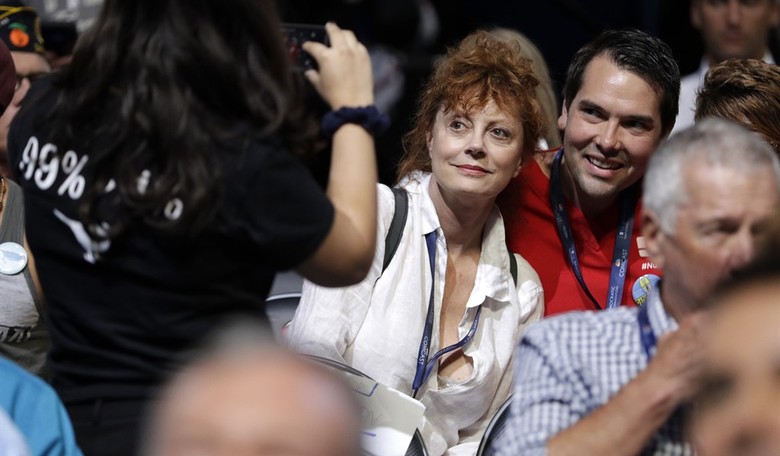 Why Susan Sarandon Has Been Dubbed the 'James Woods of the Left'