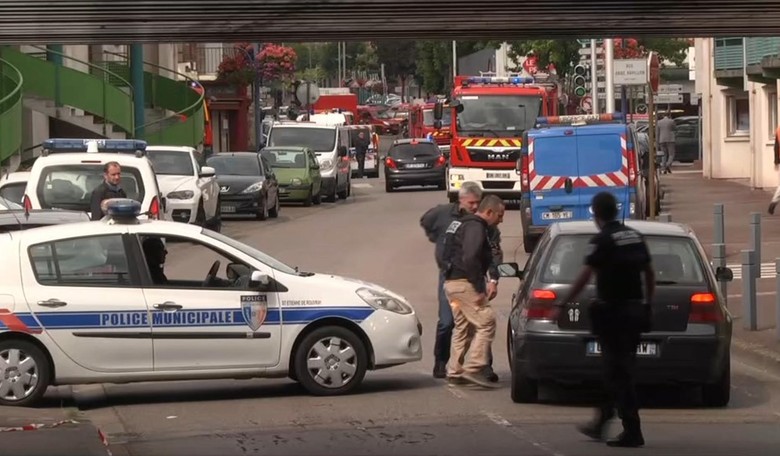 'Horror': ISIS Terrorists Slit Elderly Priest's Throat in Attack on French Church