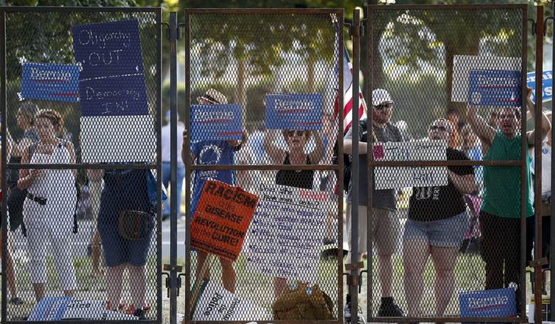 Bernie Supporters Won't Accept Hillary Clinton Nomination