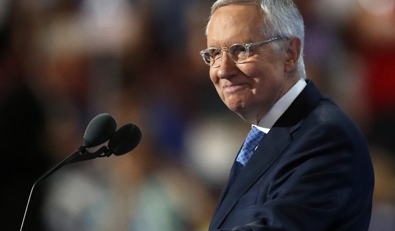 Harry Reid Agrees, The DNC Didn't Give Sanders A Fair Shake 
