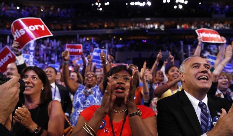 Democratic Delegate: Stop Shouting USA, 'That's A Trump Chant' 
