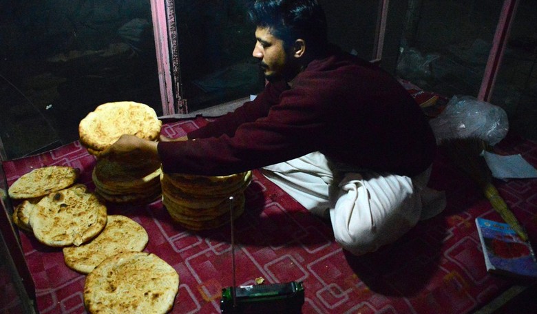 Iran's Bakers Rising in Fury