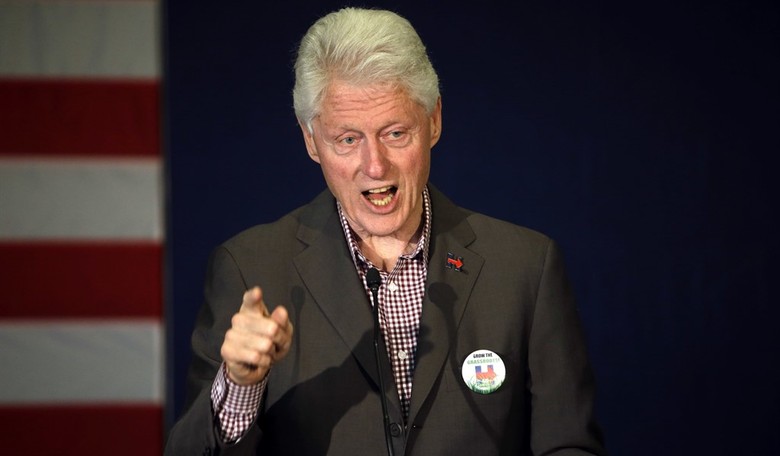 Bill Clinton: Stuck 2,000 Years in the Past on Coal