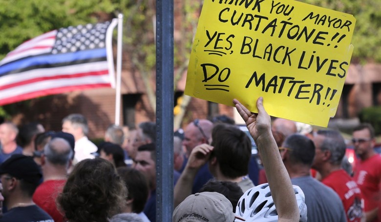 BLM to Sheldon Whitehouse: “Silence Is Violence!"
