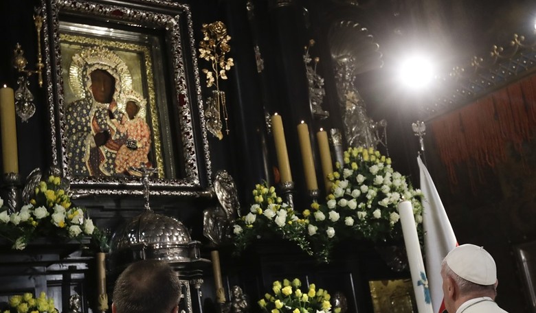 Black Madonna, Or Which Do You Prefer?