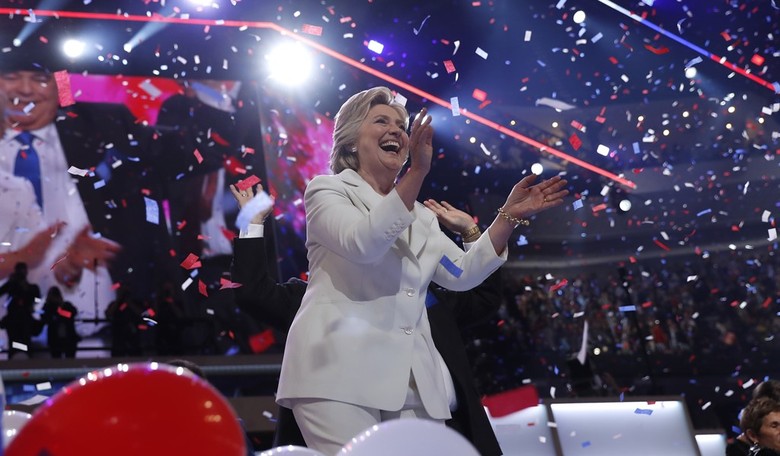 Clinton Accepts Dem Nomination Proving That You Too Could Be President…If You Marry A President First