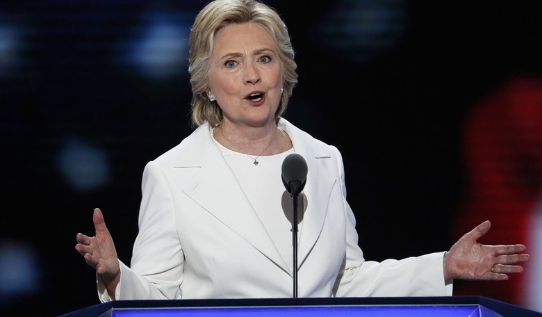 Hillary's Recycled Speech