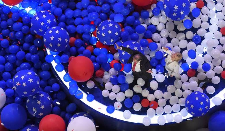 Media's Convention Tilt Is Unmissable  -- Again