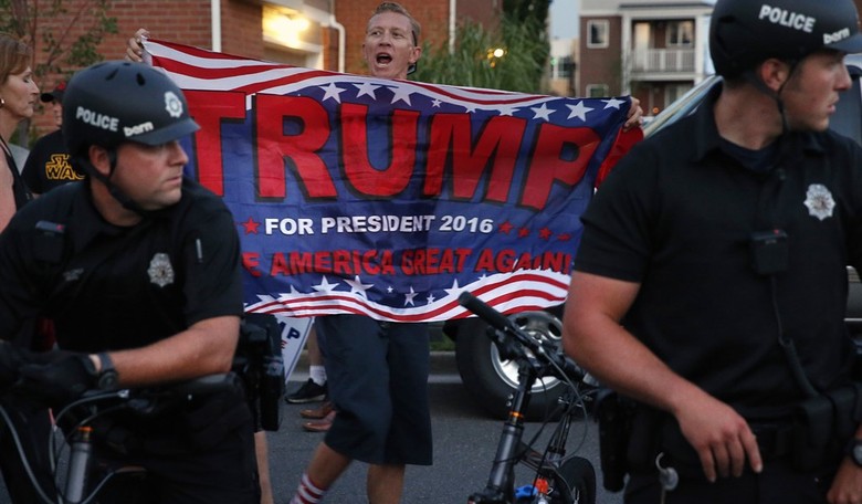 A Peaceful Transition of Power?