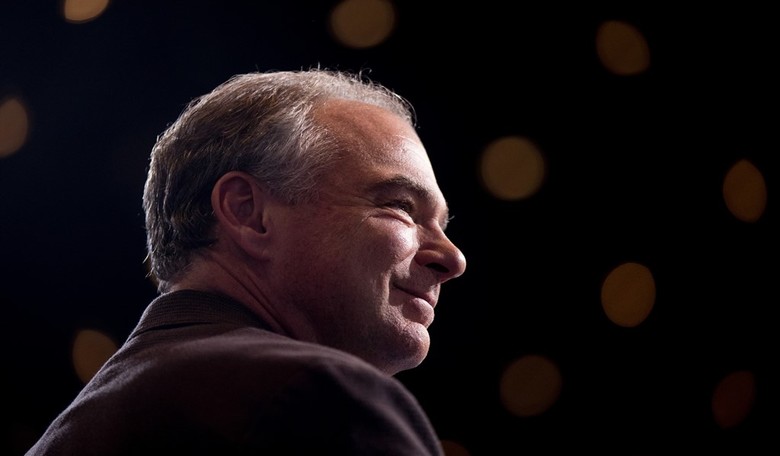 On Guns, Tim Kaine Appears to Blow With The Political Wind