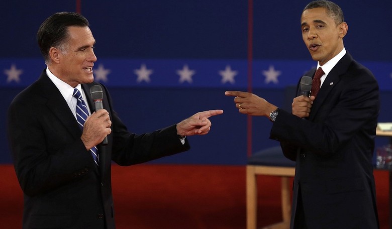 Obama: I 'Never Thought' Romney and McCain Couldn't Do the Job...This Is Different