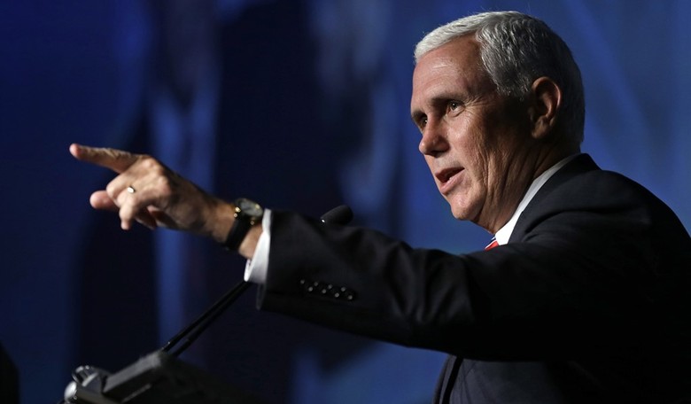 Going Rogue: Mike Pence Strongly Endorses Paul Ryan