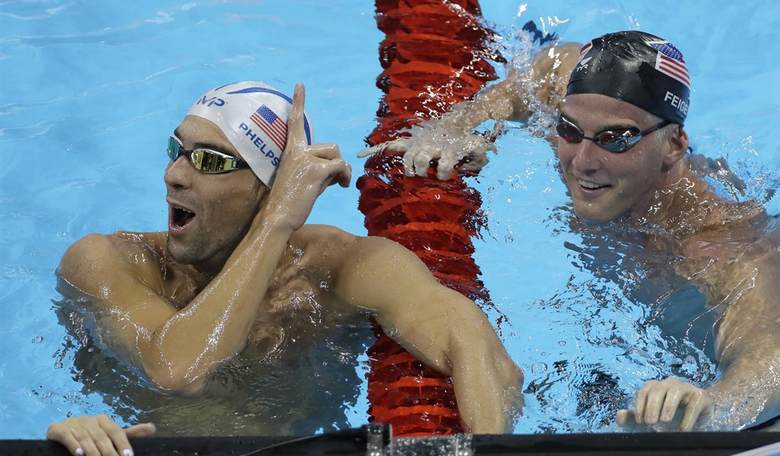 American Swimmers Pulled Off Flight Home From Rio By Brazilian Authorities UPDATE: They've Been Released