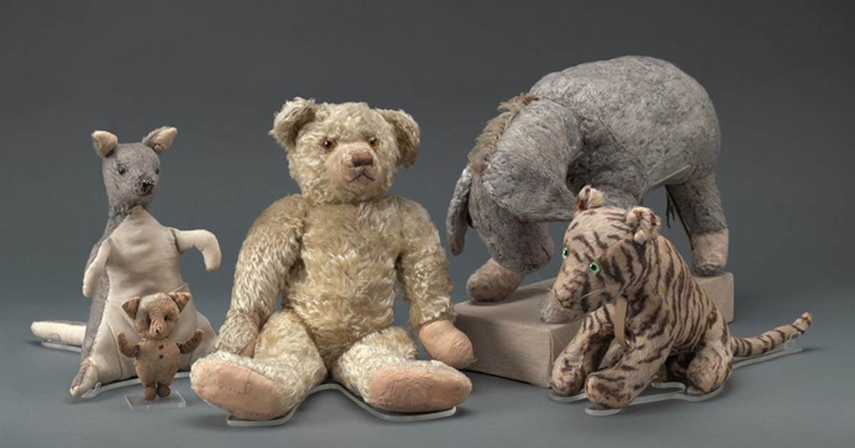 Winnie the Pooh Turns 100: Still Our Silly Old Bear