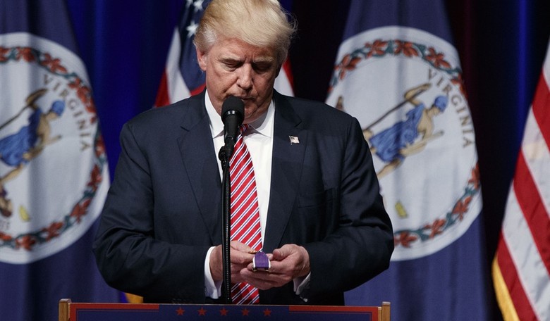 Donald Trump, Postmodern Candidate