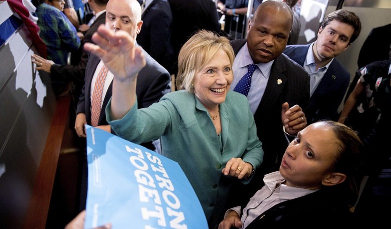Hillary Pantsuits: Made in Bangladesh? Trump Ties…China!