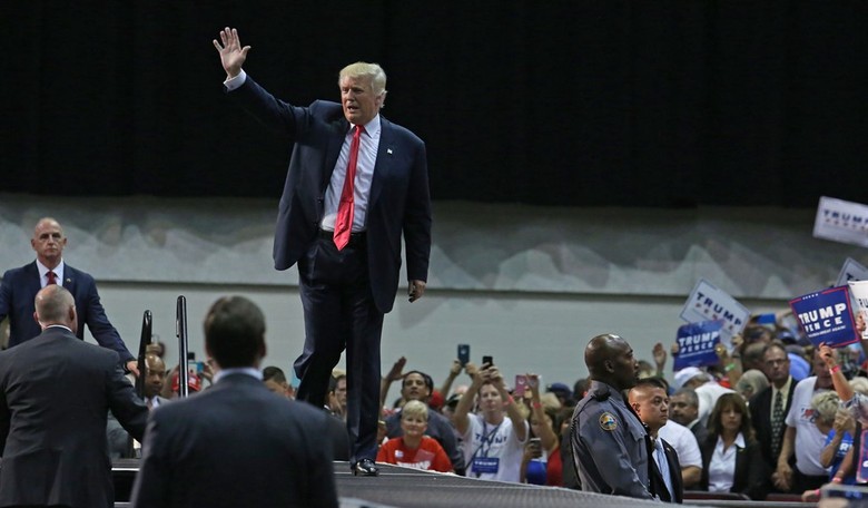 Trump's Road Still Open 