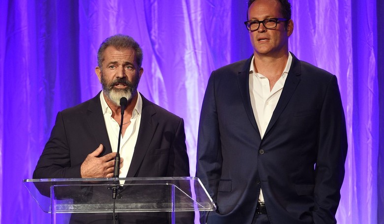 Mel Gibson and Vince Vaughn Were Not Pleased With Meryl Streep's Speech Last Night