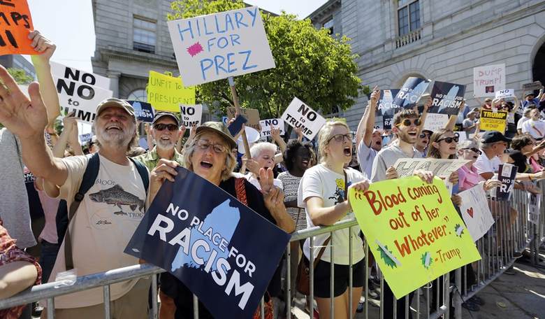 The Key Voter Groups Who Could Bolt from Democrats If the ‘Defund the Police’ War Cry Continues