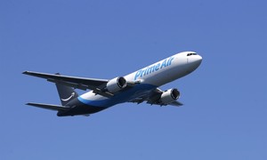 Plane With Amazon Logo Crashes in Miami; 'Multiple Patients' Reported 