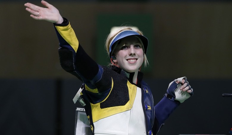 U.S. Wins First Gold Medal of Rio Games in 10m Air Rifle