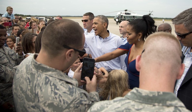 Republicans and Democrats on Women in Combat