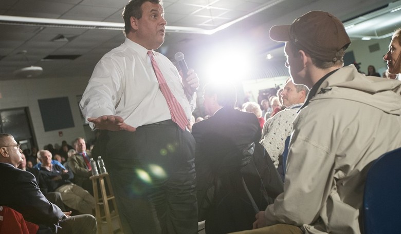 36 Hours in New Jersey Bolster Christie's Pitch in New Hampshire