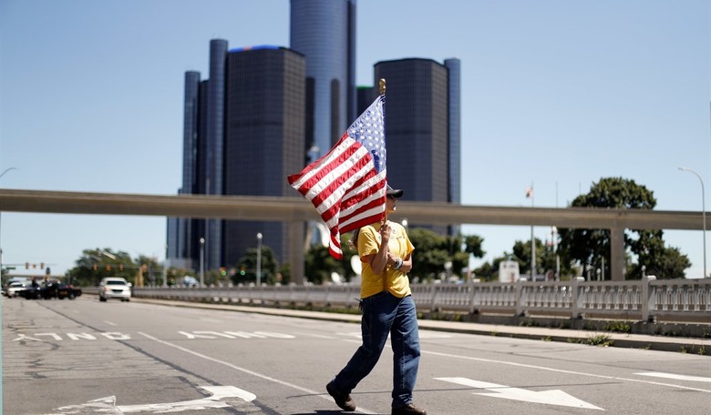 American Flag Burned at School - and You Won't Believe How Students React 