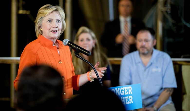 Hillary Clinton Short-Circuited?