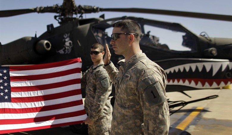 Unreal: Pentagon Demands Soldiers Repay Bonuses 