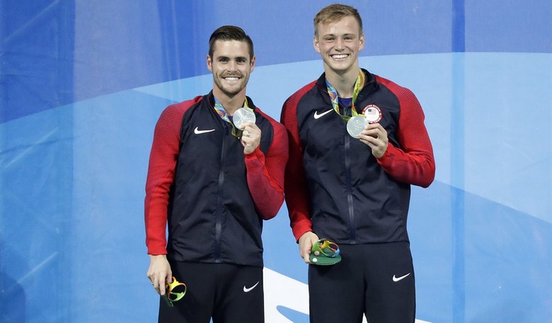 Watch: USA Divers Tell NBC Reporter They Won Silver Medals Thanks to Their 'Identity in Christ'