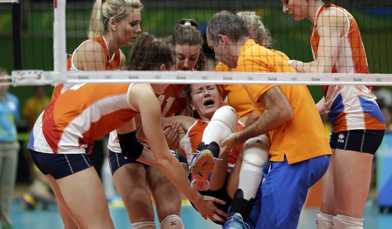 Horrifying: A 'Transgender' Athlete Left a Female Volleyball Player Partially Paralyzed