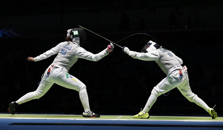 Female Fencer Refuses to Compete Against Trans Opponent, Gets Ejected