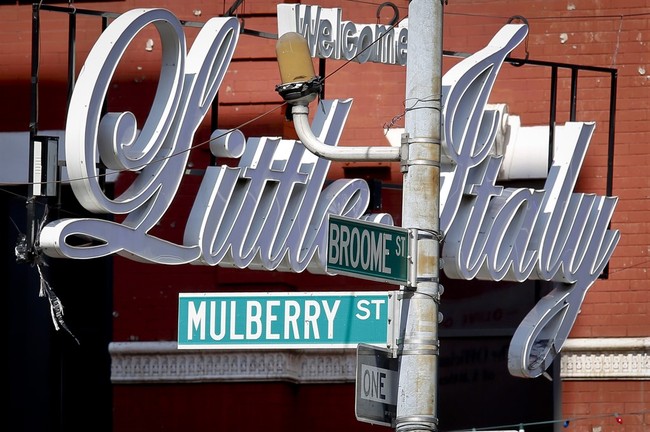 Erasing Little Italy Is About More Than a Map