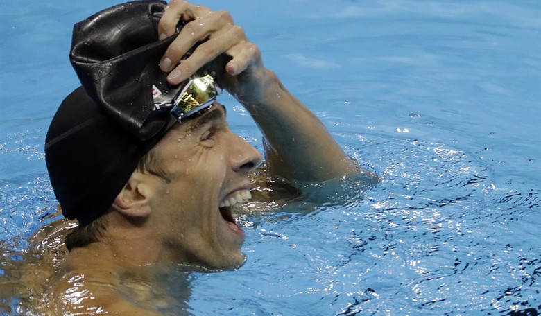 On This Independence Day, Re-Watch the Greatest Swimming Relay Race (and Comeback) of All Time