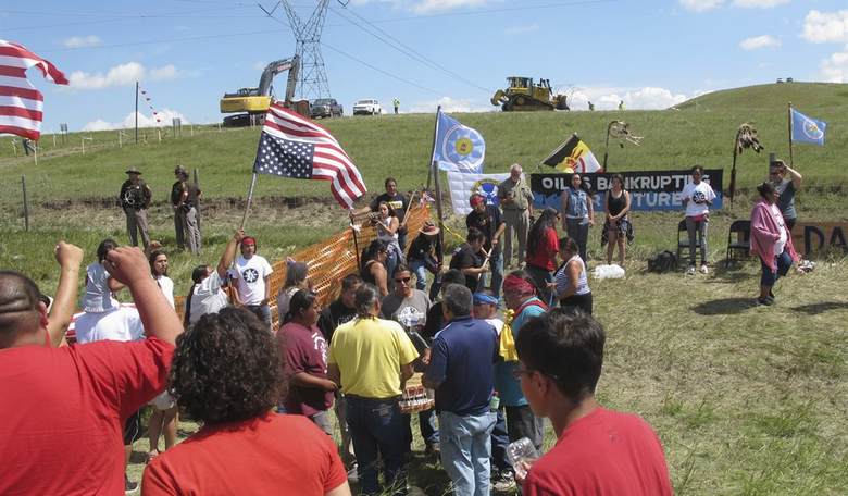 No, Those North Dakota Pipeline Protestors Attacked By Security Dogs Aren't The Victims 